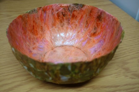 Tissue Paper Bowl