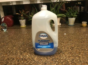 Using Dawn Dish Soap as a Stain Remover | ThriftyFun