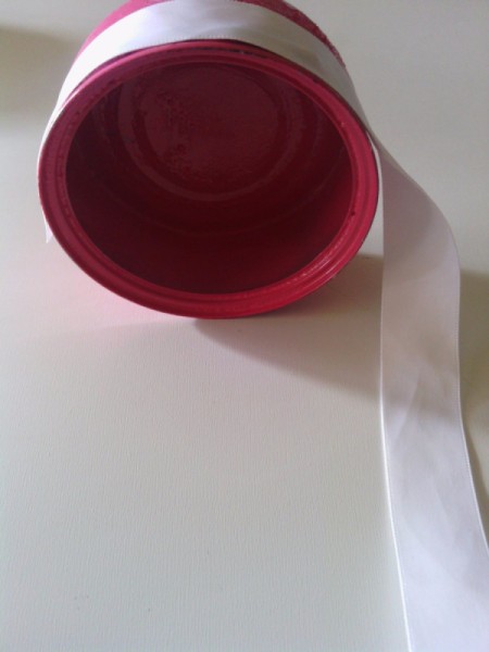 Cat Food Can as Candle Holder or Centerpiece