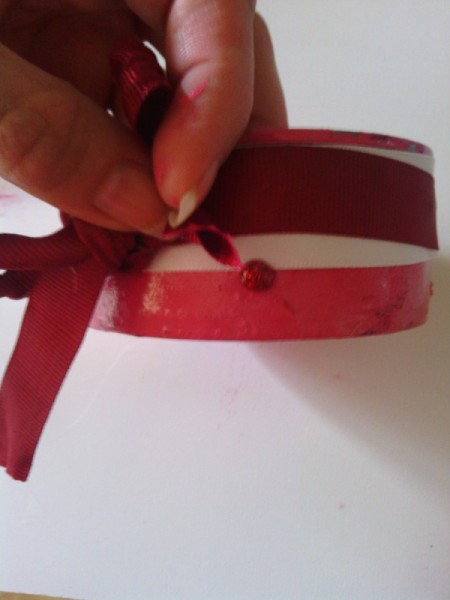 Cat Food Can as Candle Holder or Centerpiece