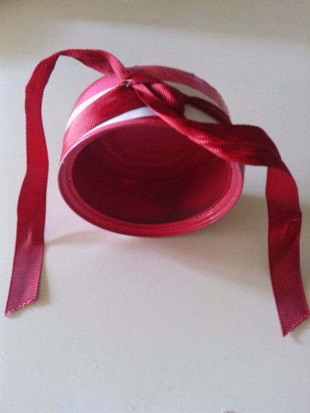 Cat Food Can as Candle Holder or Centerpiece