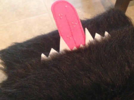 Blocky the Log Monster