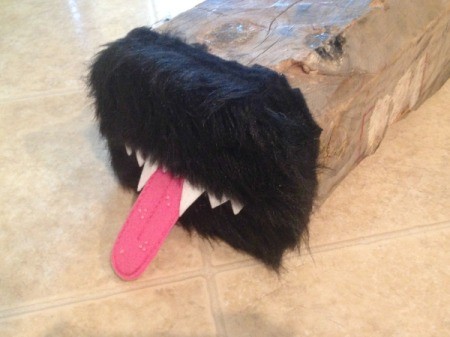 Blocky the Log Monster