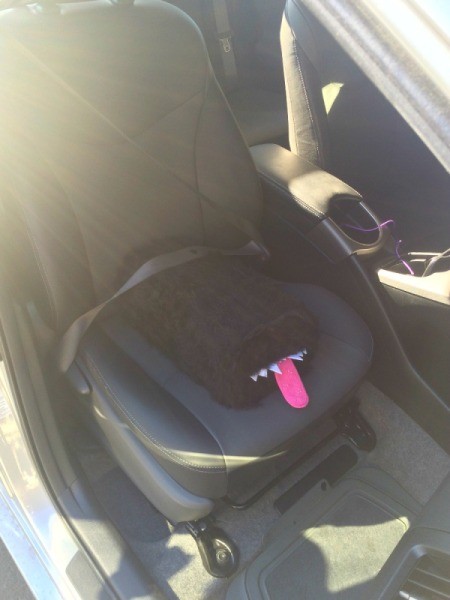 Blocky the Log Monster