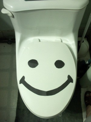 Happy Toilets Won't Overflow