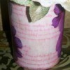 Decoupage a Flower Vase