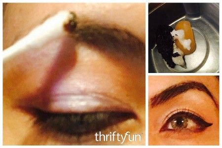 Homemade Coffee Eyebrow Tint
