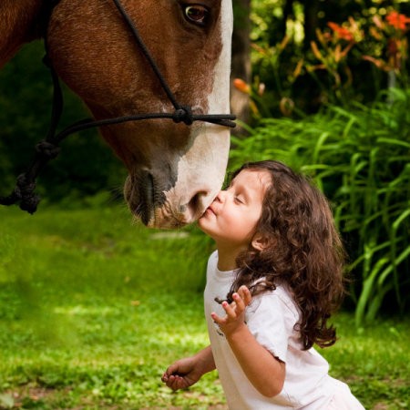 Sequoia Dream with young girl