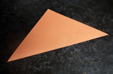 Origami Cup and Ball Game