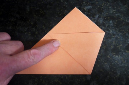 Origami Cup and Ball Game