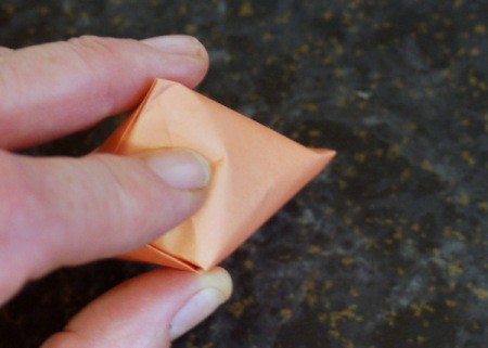 Origami Cup and Ball Game