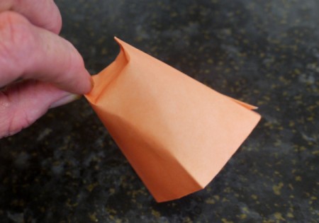 Origami Cup and Ball Game