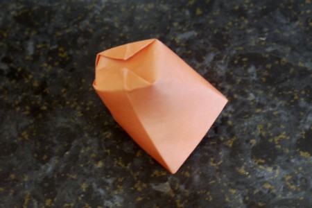 Origami Cup and Ball Game