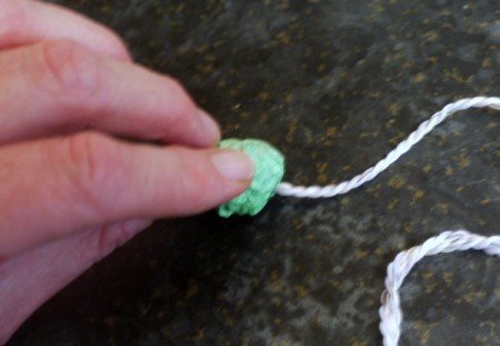 Origami Cup and Ball Game