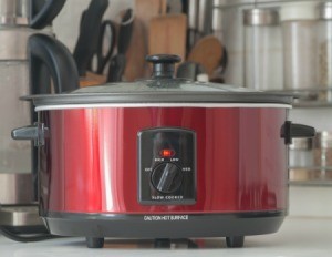 Red Crock Pot