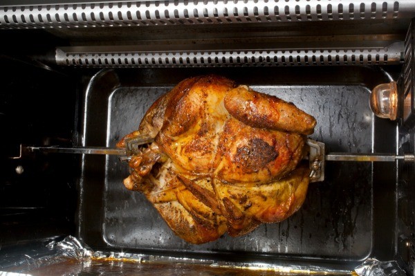 Cleaning A Rotisserie Thriftyfun Home Rotisserie Oven With En On Spin