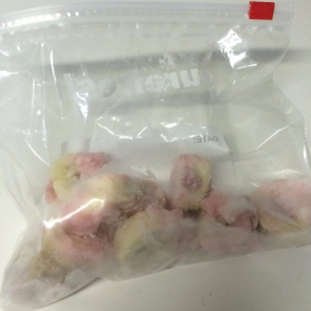 Frozen Yogurt Covered Fruit