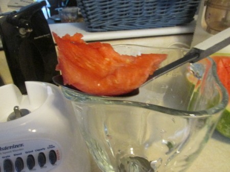 Cooling Refreshing Summertime Drink