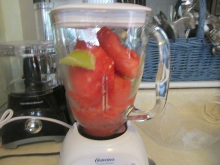 Cooling Refreshing Summertime Drink