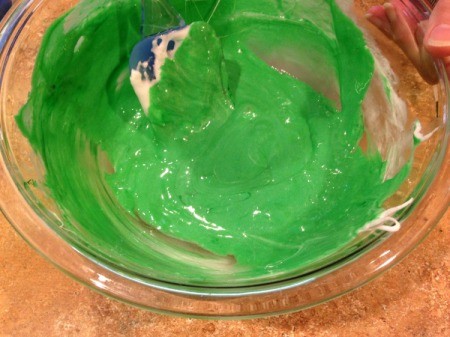 Rice Krispy Treat Watermelon Slices