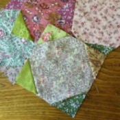 Snowball Quilt Block