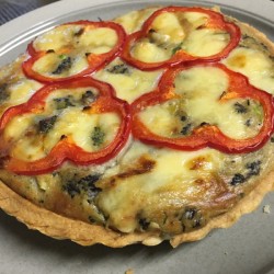 Savoury Cheese and Vegetable Tart