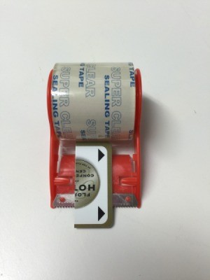 Credit Card for Loose Tape End