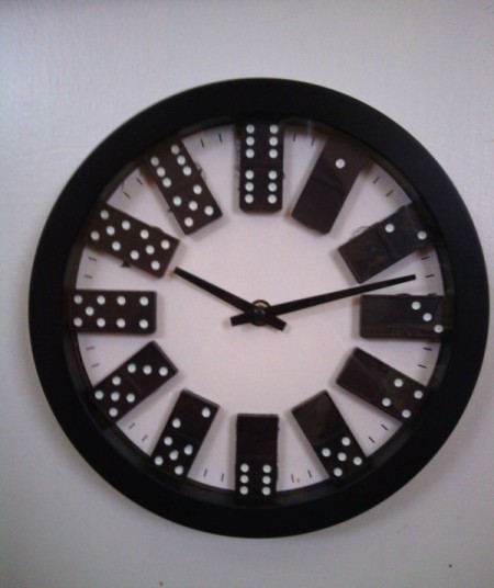 Domino Clock