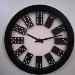 Domino Clock