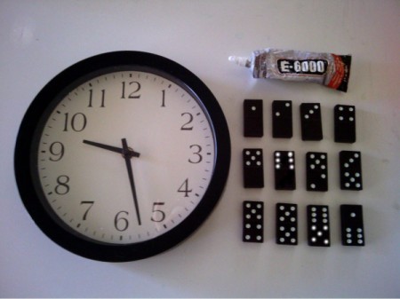 Domino Clock