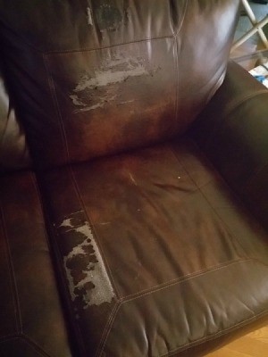 Leather Chair Peeling? | ThriftyFun