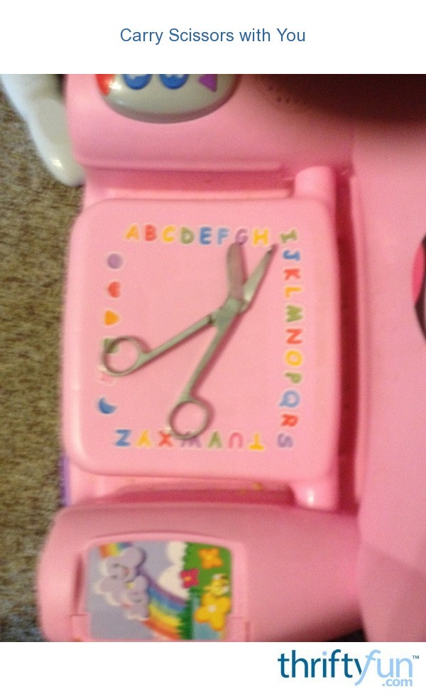 Carry Scissors with You ThriftyFun