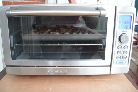 Roasted red potatoes