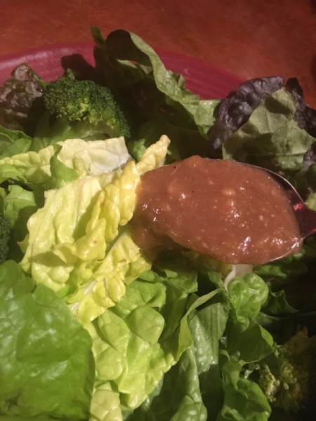 Healthy Pear Vinaigrette