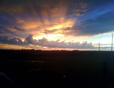 Scenery: Sunset (Oklahoma)
