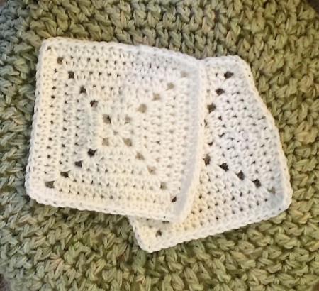 Three Tiered Crochet Pin Cushion