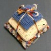 Three Tiered Crochet Pin Cushion