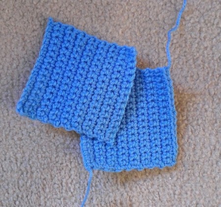 Three Tiered Crochet Pin Cushion