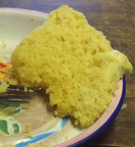 Chinese Steamed Sponge Cake from Cake Mix