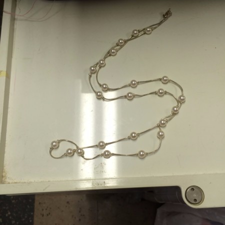 Repairing a Pearl Station Necklace
