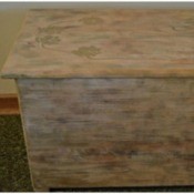 pine chest