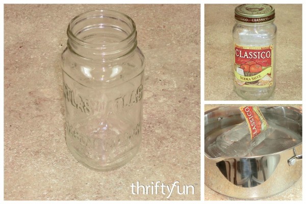 Removing Labels From Glass Jars ThriftyFun