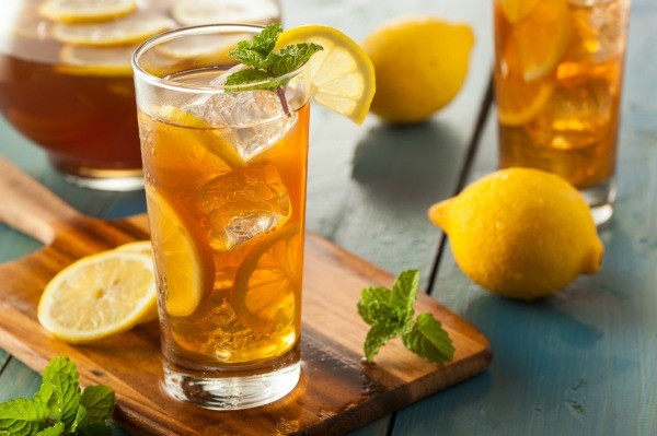 Image result for homemade iced tea