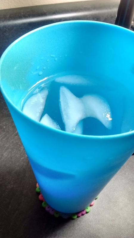 Drink Water Instead of Soda