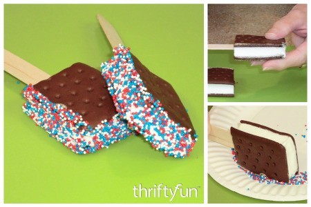 4th of July Ice Cream Sandwiches