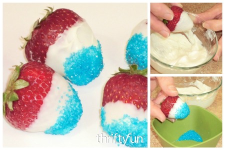 4th of July Strawberries