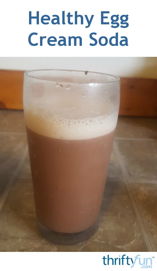 Healthy Egg Cream Soda Recipe ThriftyFun