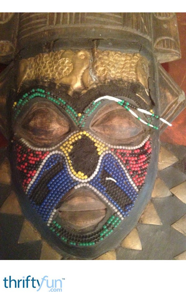 Identifying a Carved Wood Mask? ThriftyFun