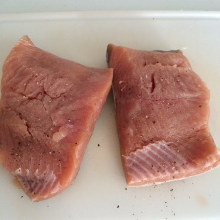 Seared Salmon Fillet
