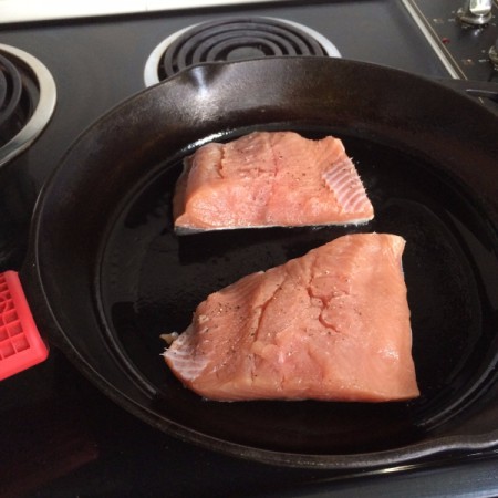 Seared Salmon Fillet